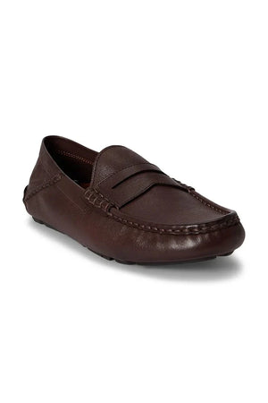 Mocasines Anders Collp de cuero Polo Ralph Lauren para hombre
