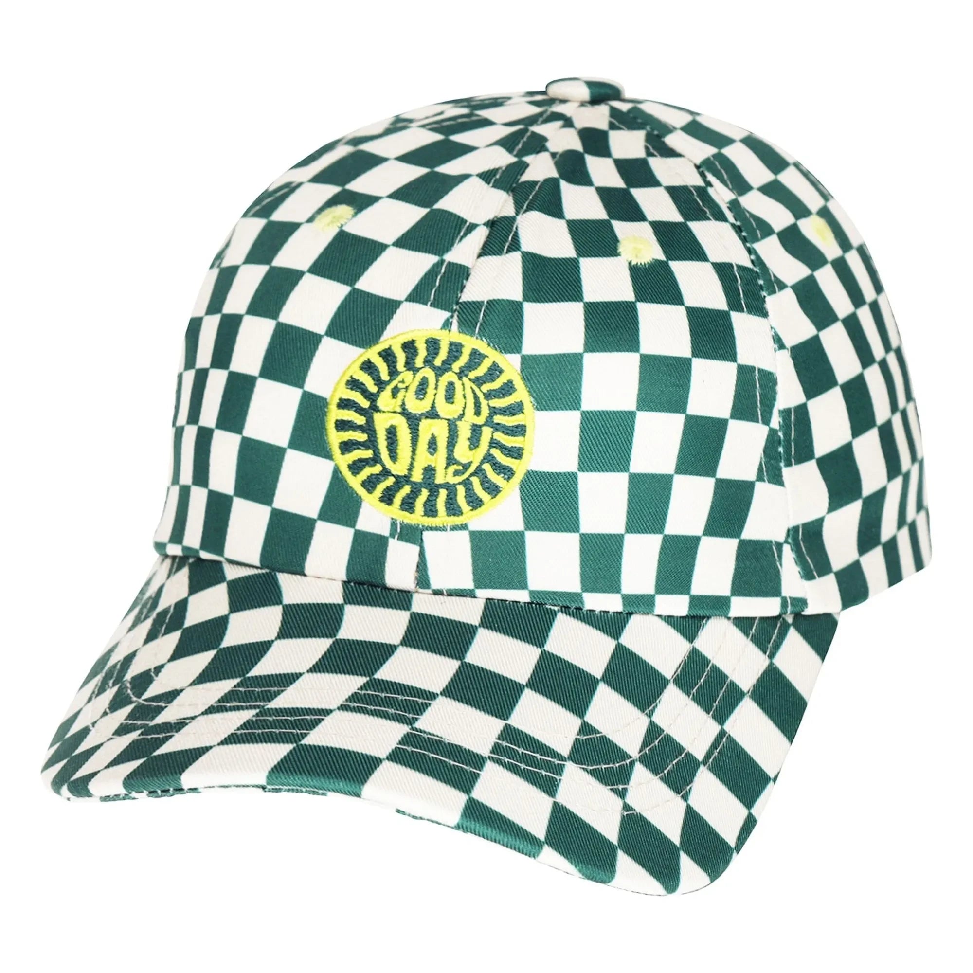 Tumble N'Dry - Good Day Sombrero de cuadros | Verde