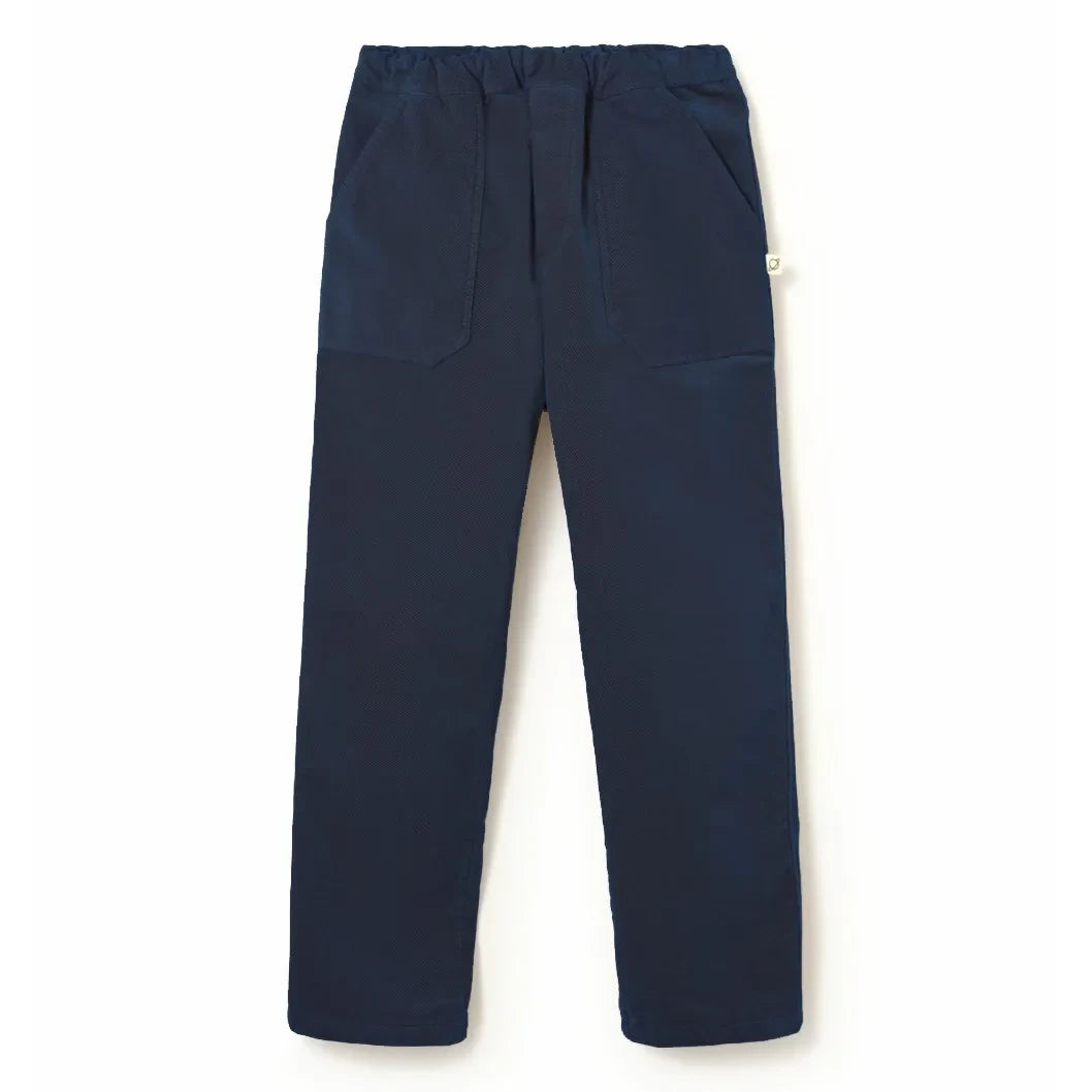 Cozmo - Pantalón Finnk de algodón orgánico | Azul marino