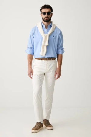 Camisa de algodón para hombre Polo Ralph Lauren
