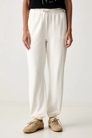 Pantalón de chándal de algodón para mujer Liu Jo