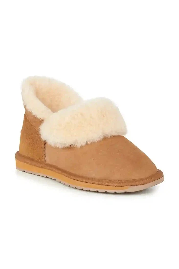 Botas de nieve de terciopelo Emu Australia Platinum Mintaro