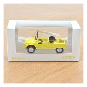 Norev - Coche Citroën Mehari de 1978 | Amarillo