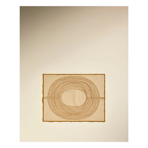 Maison Sarah Lavoine - Mantel individual bordado Mirage | Havana