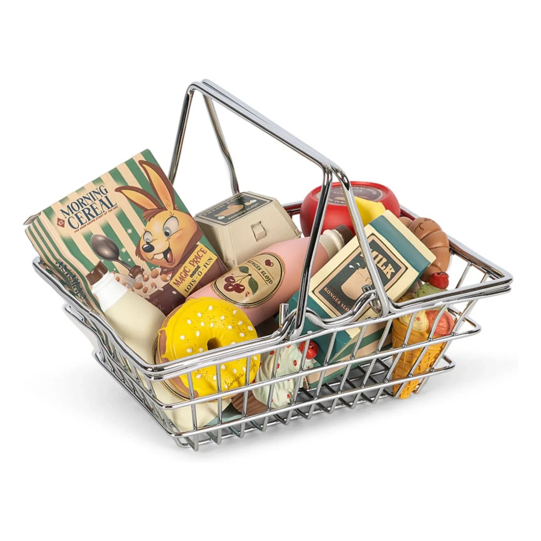 Konges Sløjd - Set de la compra y cesta