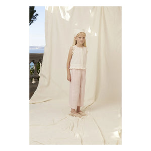 Bebe Organic - Pantalones Emma Kareli | Rosa pálido