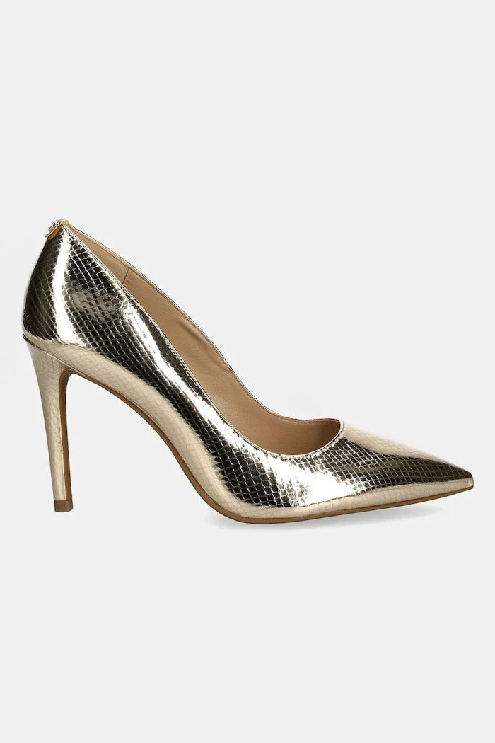 Zapatos de piel de tacón fino Alina de MICHAEL Michael Kors