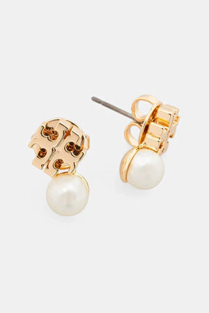Pendientes Moondance de latón para mujer de Tory Burch
