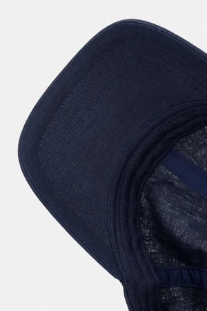 Gorro de hombre Gant de lino con visera