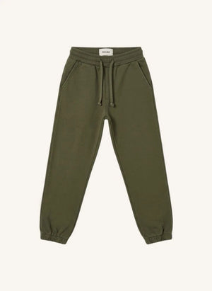 Smallable Kid - Pantalones Jogger de Algodón Orgánico | Verdigris