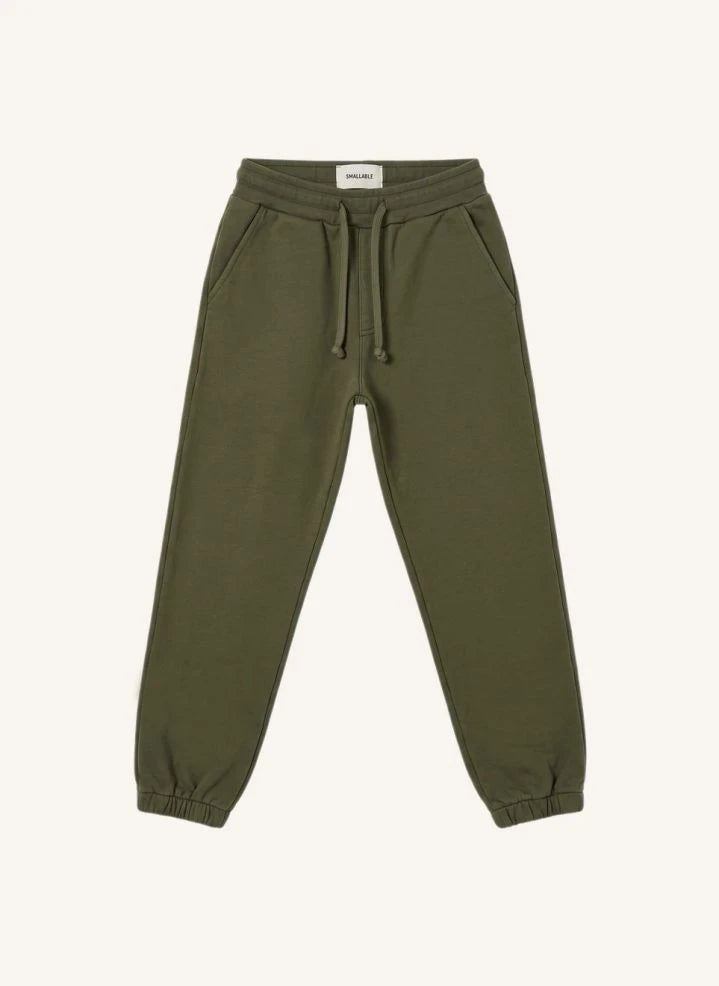 Smallable Kid - Pantalones Jogger de Algodón Orgánico | Verdigris