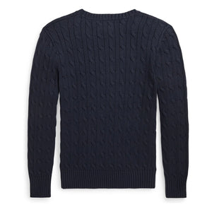 Ralph Lauren - Jersey con logo de ochos | Azul marino