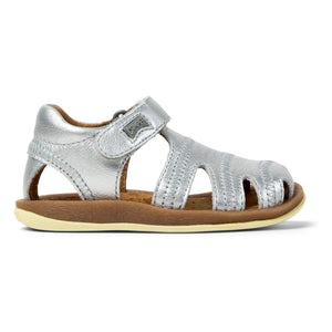 Camper - Sandalias infantiles Bicho | Plata