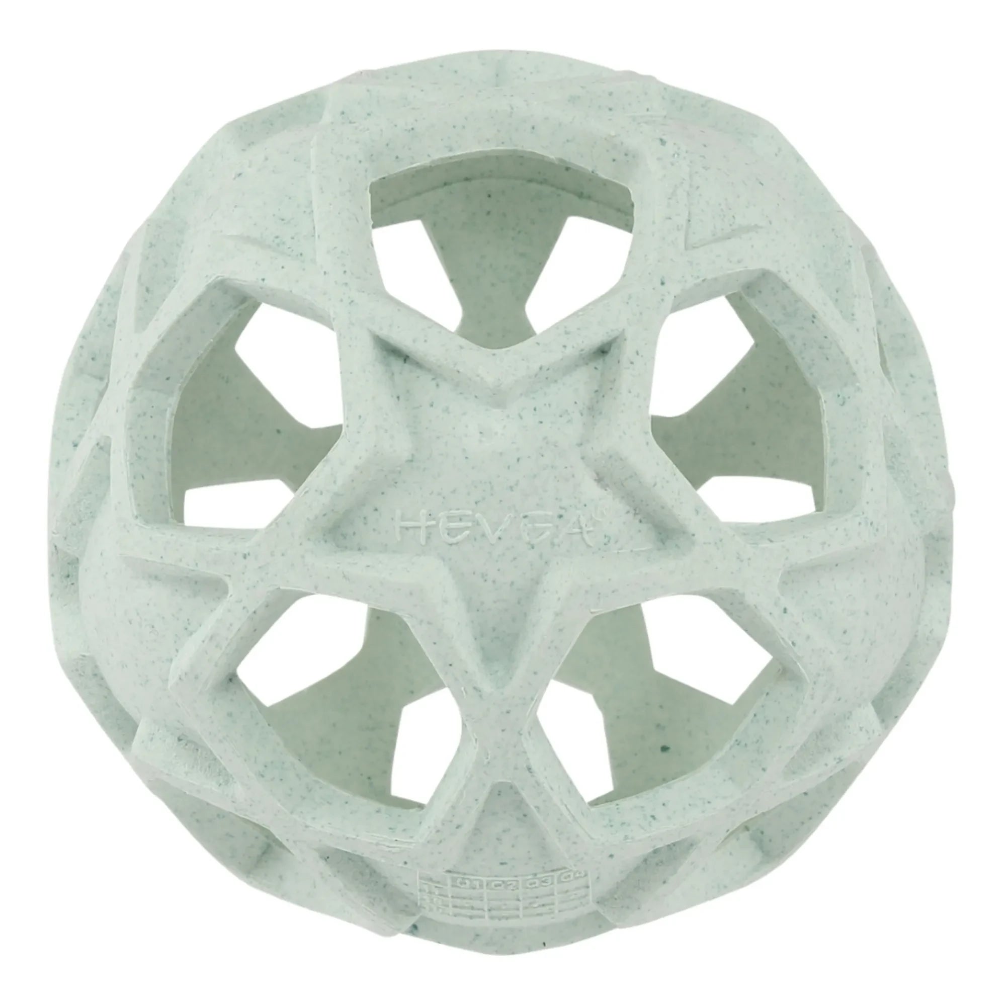Hevea - Pelota de Estrella de Caucho Natural | Verde Menta