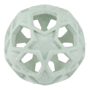 Hevea - Pelota de Estrella de Caucho Natural | Verde Menta