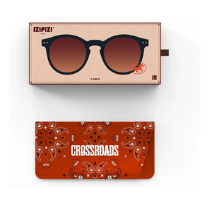 IZIPIZI - Gafas de sol #M | Negro brillante