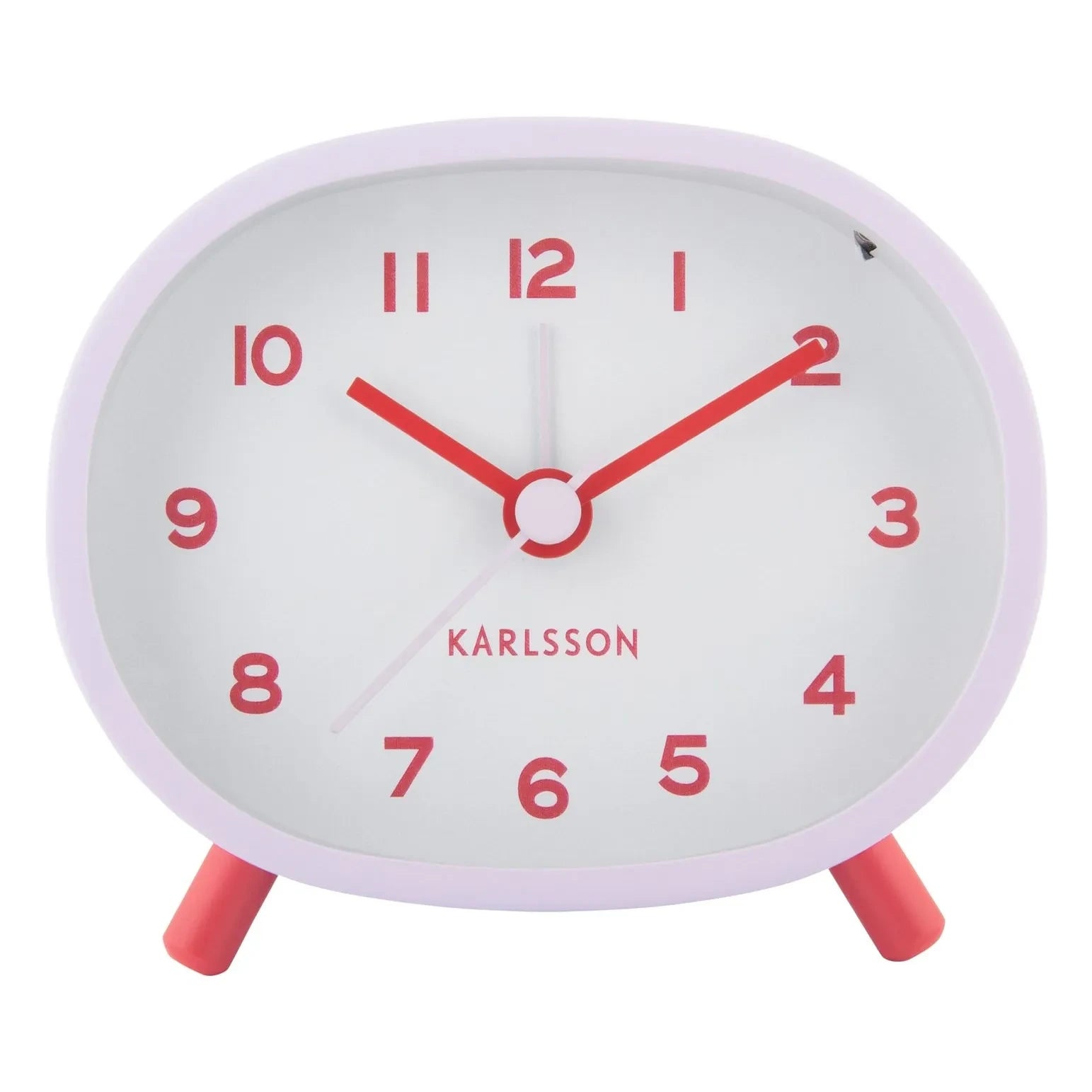 Present Time - Elegante despertador | Morado