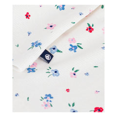 Petit Bateau - Camiseta Acanalada | Blanco