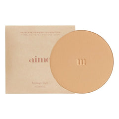 AIME - Base de maquillaje en polvo con SPF+30, recambio, 7g | Claro