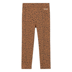 Tinycottons - Mallas leopardo | Marrón