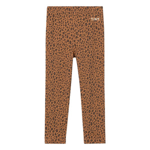 Tinycottons - Mallas leopardo | Marrón