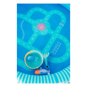 Quut - Piscina inflable Dippy | Azul