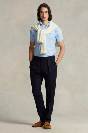 Polo Ralph Lauren Camiseta de algodón con cuello