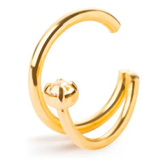Abril, por favor - Pendiente Earcuff Ernest | Champán
