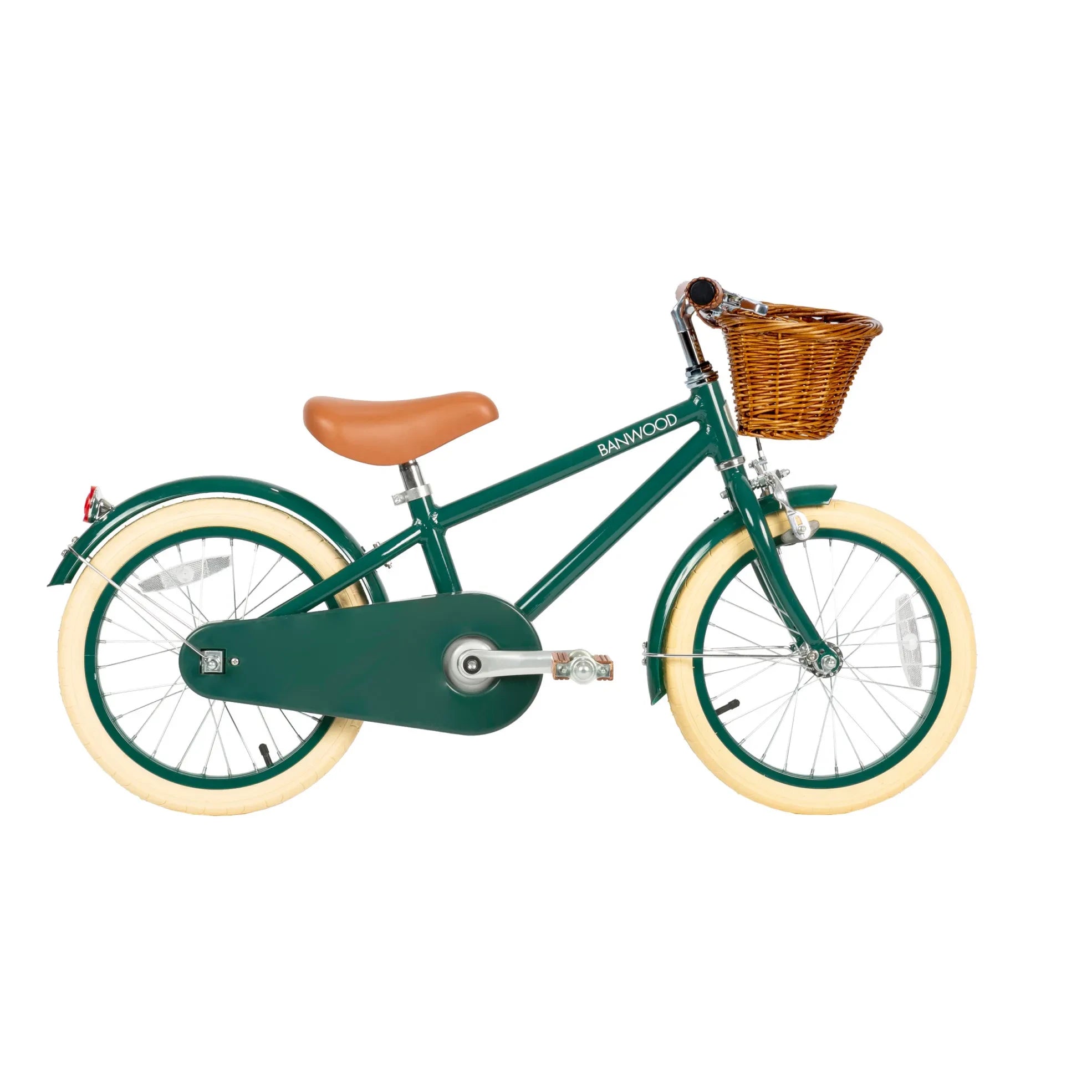 Banwood - Bicicleta infantil de 16" | Verde oscuro