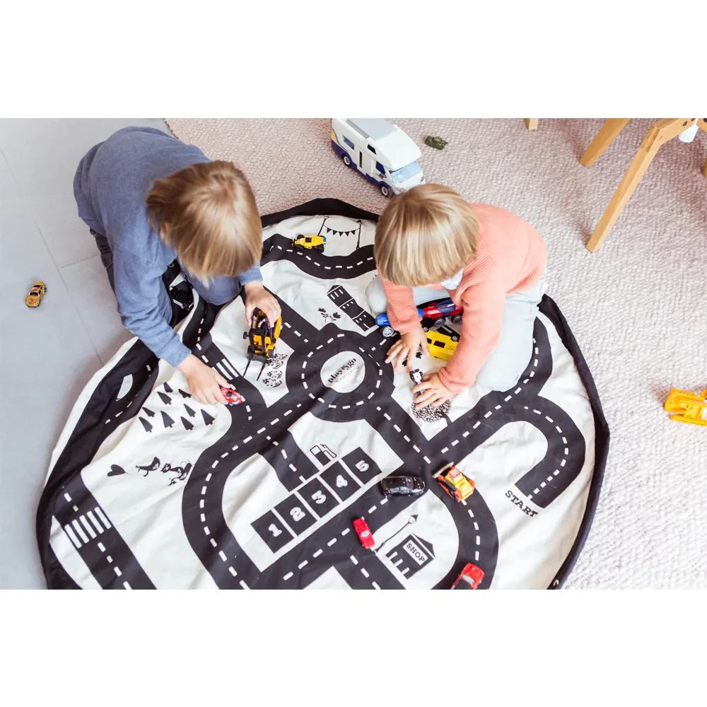 Play and Go - Bolsa Noomad / Alfombra de Juego - Circuit