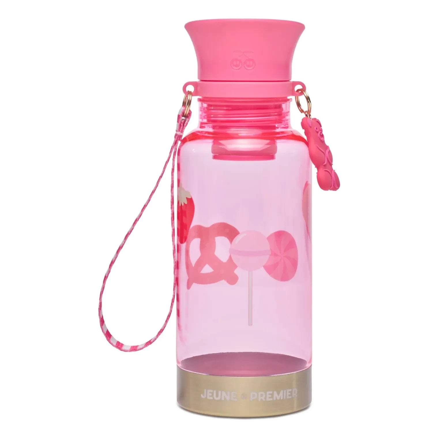 Jeune Premier - Botella de agua Candy | Rosa caramelo