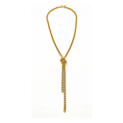 Perrine Taverniti - Collar largo Picpus | Dorado