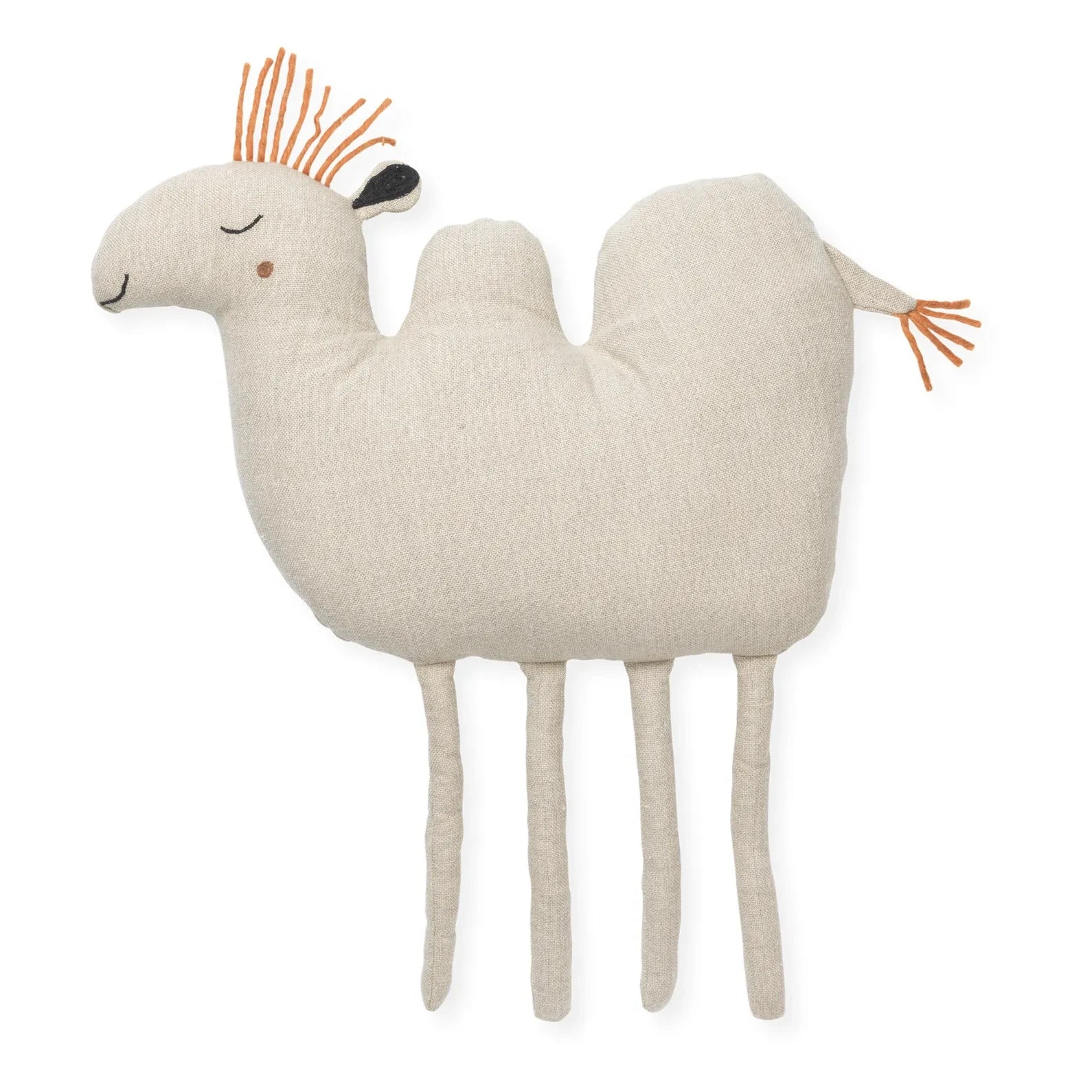 Ferm Living Kids - Cojín camello