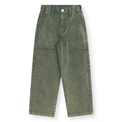 the new society - Jeans holgados con bolsillos | Tejido vaquero