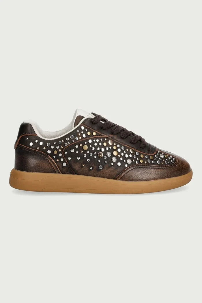 CONNOR 06 Zapatillas deportivas de cuero para mujer
