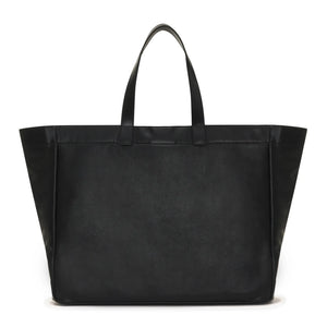 Anine Bing - Bolso shopper grande Rio Piel reciclada | Negro