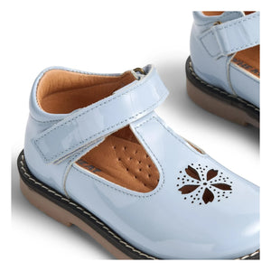 Wheat - Sandalias Mary Jane Shelby | Azul claro
