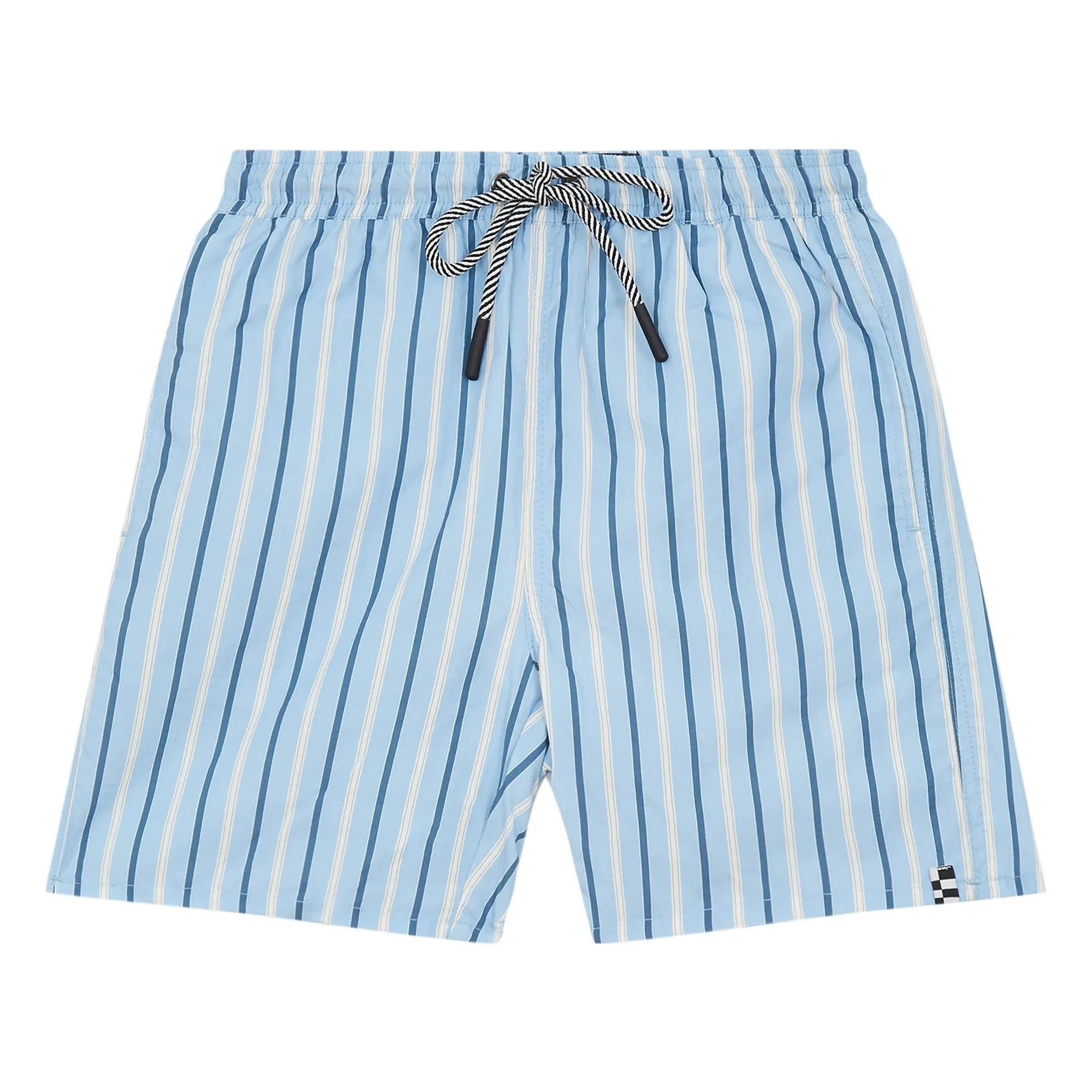 Finger in the nose - Bañador a rayas Freeboy | Azul