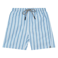 Finger in the nose - Bañador a rayas Freeboy | Azul