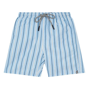 Finger in the nose - Bañador a rayas Freeboy | Azul