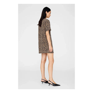 Anine Bing - Vestido Beth Leopardo | Marrón