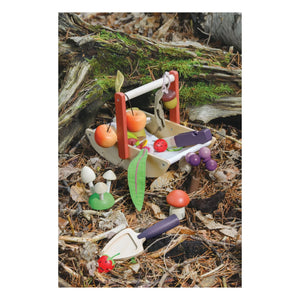 Tender Leaf Toys - Cesta de la Cosecha Salvaje