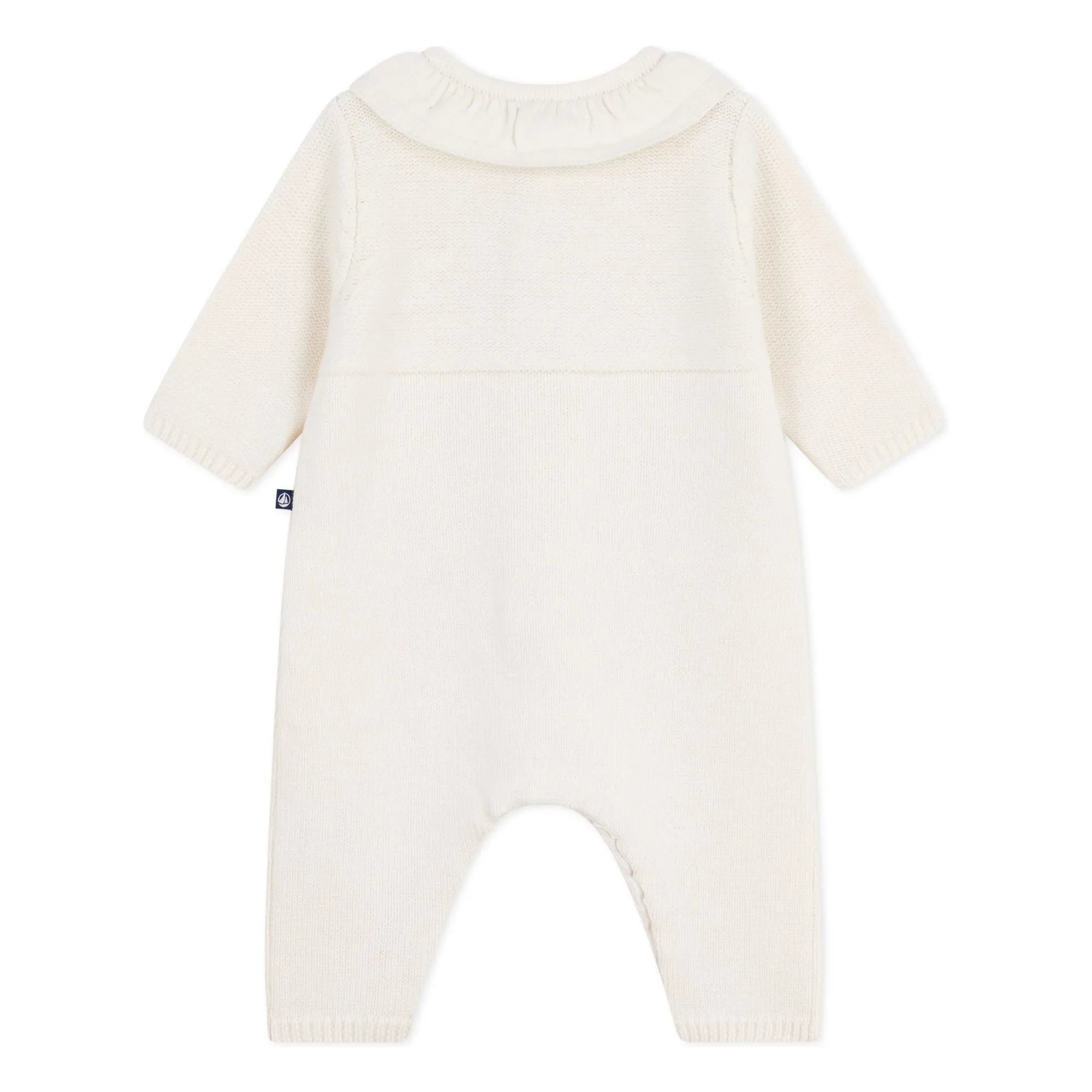 Petit Bateau - P'tit Cœur Ranita de Punto Fino | Crudo