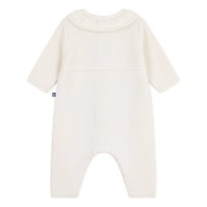 Petit Bateau - P'tit Cœur Ranita de Punto Fino | Crudo