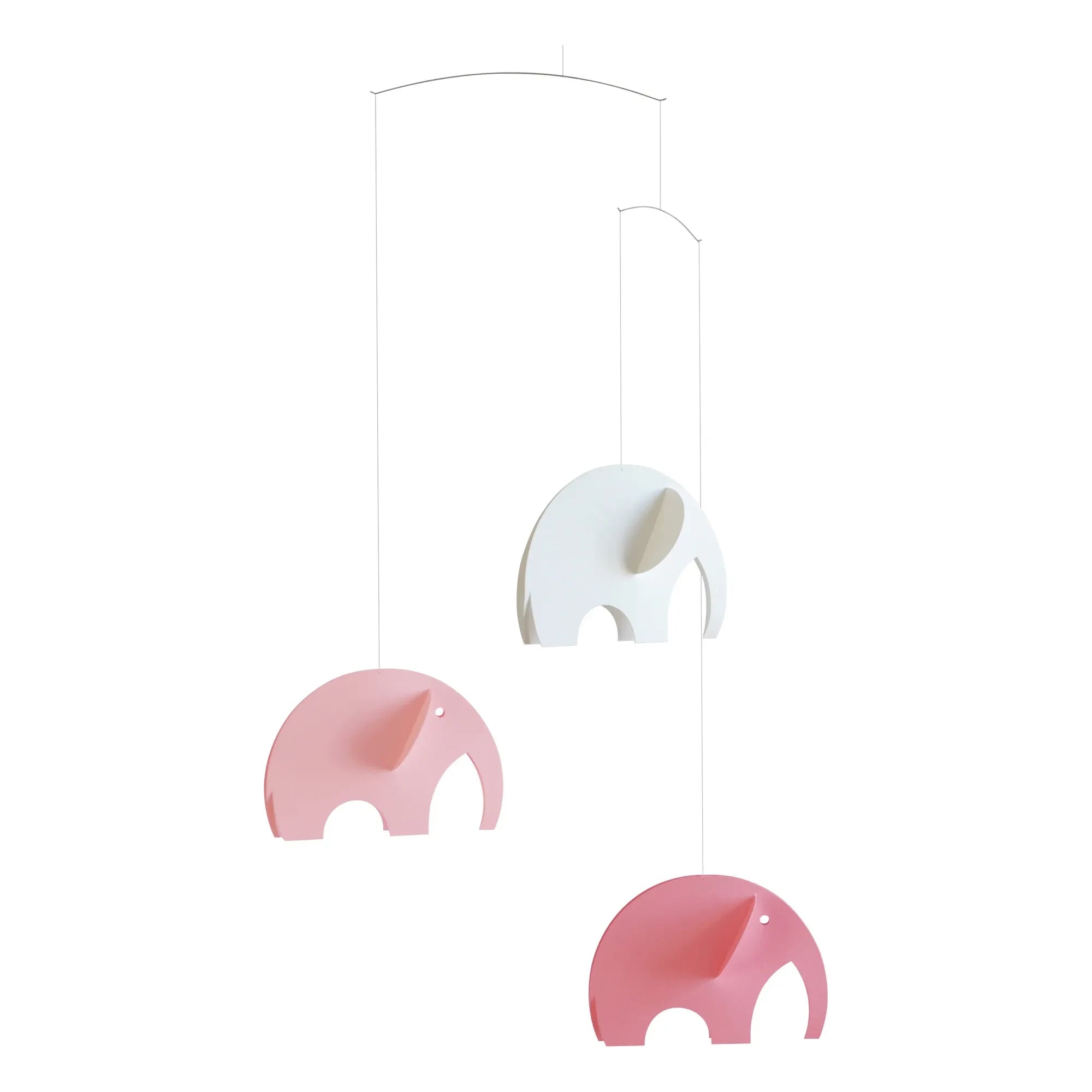 Flensted - Móvil de Elefante Rosa