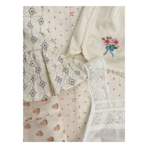 Konges Sløjd - Shorts bordados Sheeny | Crudo