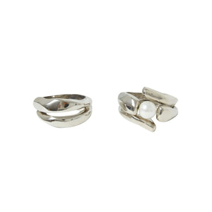 Misho - Set de 2 anillos Pandaia | Dorado