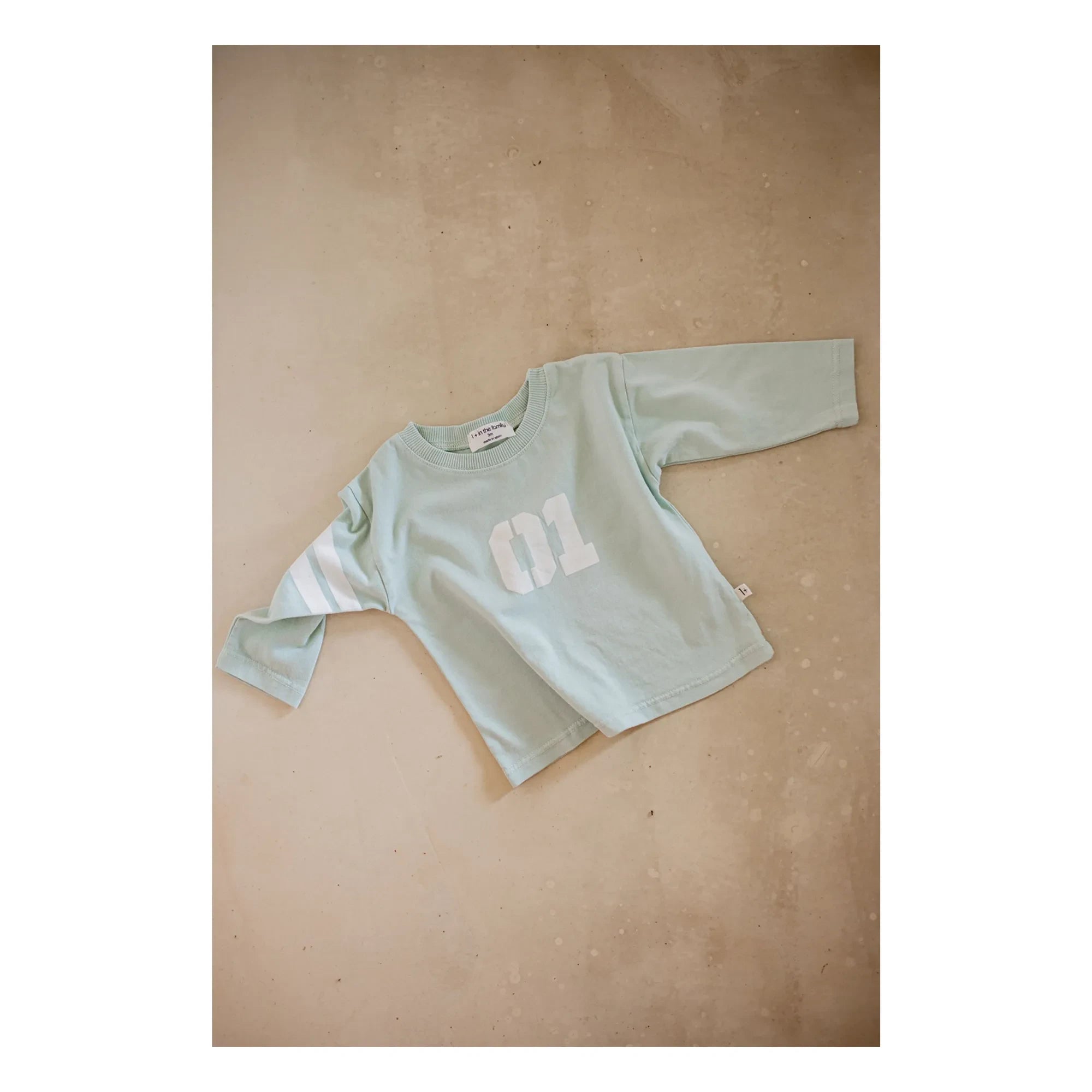 1+ in the family - Camiseta Salines | Azul claro