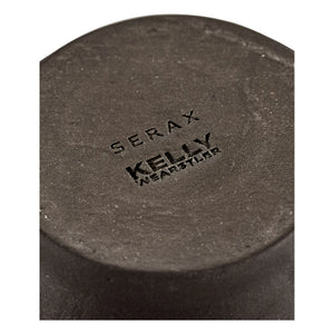 Serax - Soporte para leche Dune, Kelly Wearstler | Gris carbón