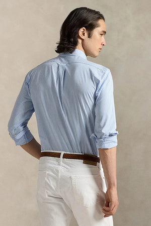Polo Ralph Lauren camisa de algodón para hombre